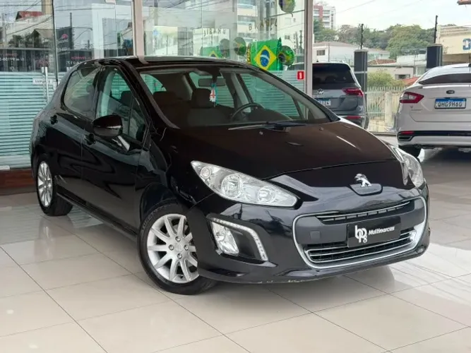 Peugeot 308 Active 1.6 Flex 16V 5P Mec. 2014