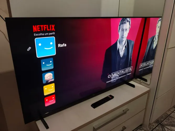 TV PHILIPS 50" SEMINOVA