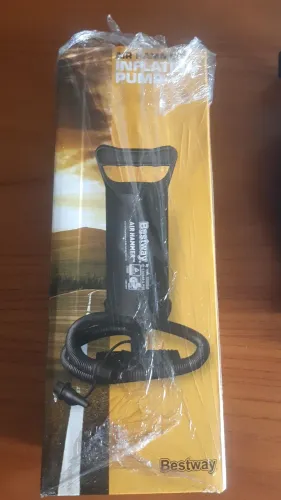 Bomba de Encher Colchão Inflável