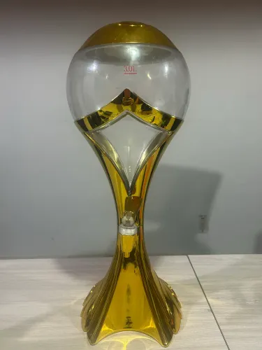 Torre Chopp 2,5 Litros Com Refil Mantém o líquido gelado