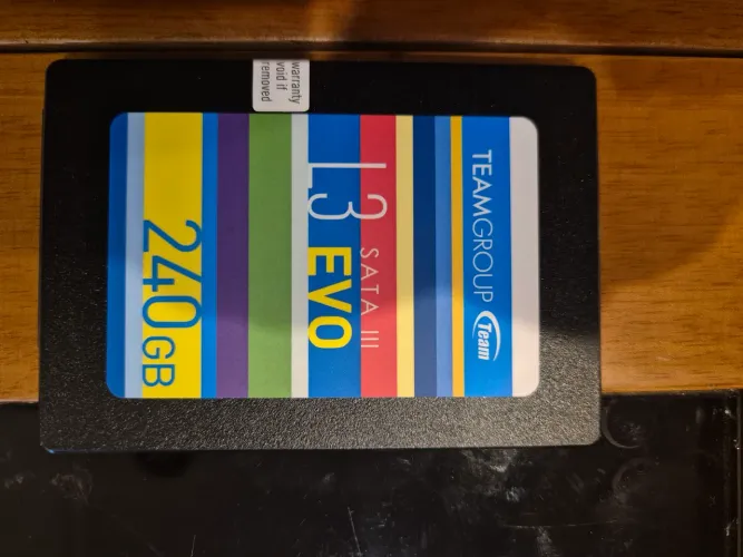 Ssd Sata 240 gb TeamGroup saude 99%