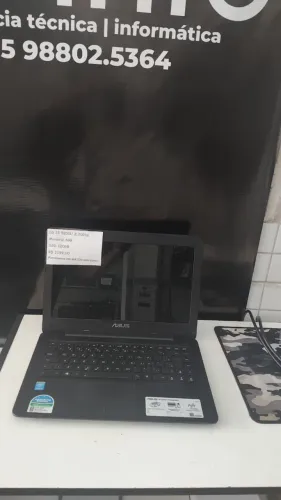 Notebok Asus i5 5200U 4gb SSD 120 bateria nova