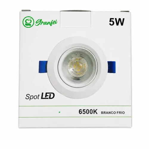 SPOT LED 5W - NOVO (2 KITS LACRADOS)