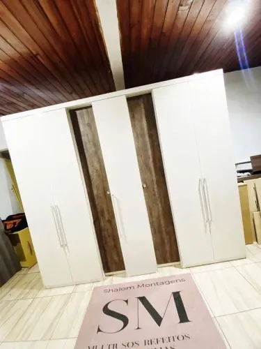 Guarda roupa seminovo