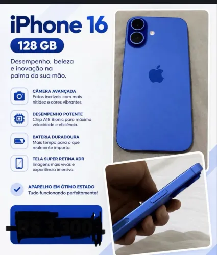iPhone 16