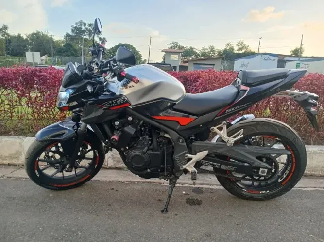 vendo moto cb 500f