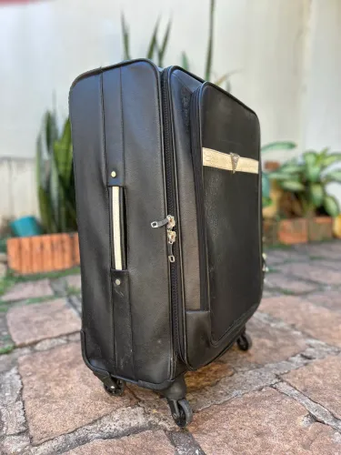 Mala de grife para viagem