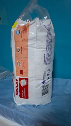 Fralda Huggies Pants G 88 un