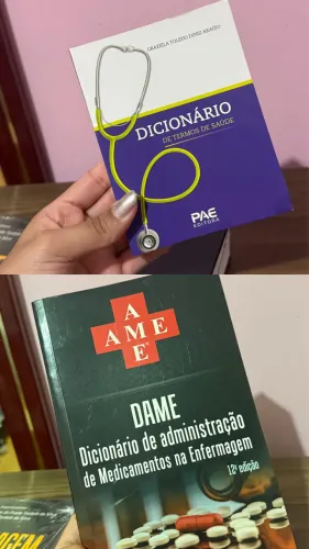 LIVROS ENFERMAGEM