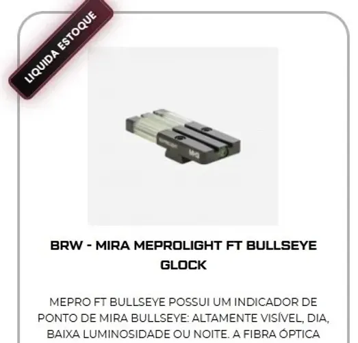 Mira meprolight