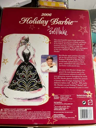 Barbie colecionador Holiday 2006