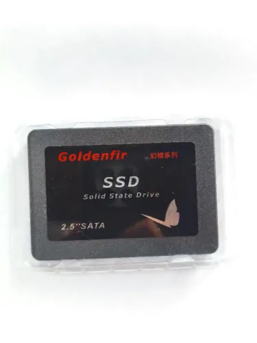 SSD Goldenfir 512GB SATA III - NOVO