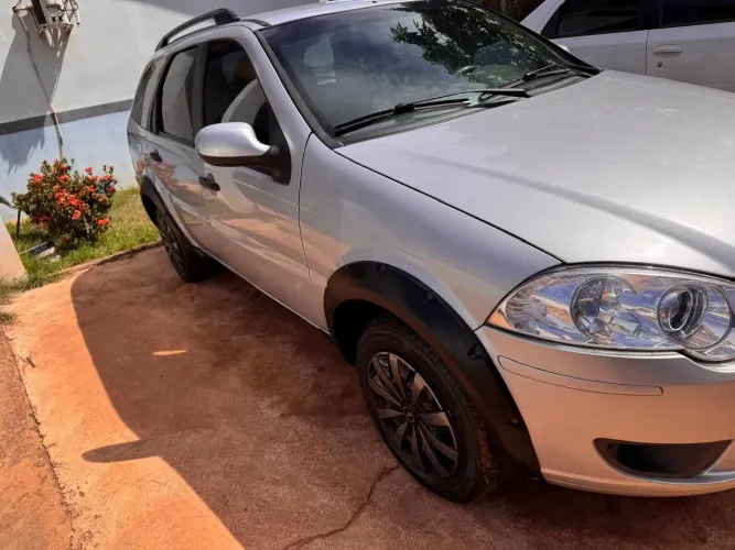 Fiat Palio Weekend Trekking 1.6 Flex 16V 5P 2015