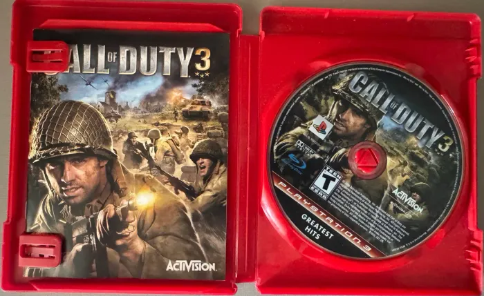 Call of duty 3 PS3