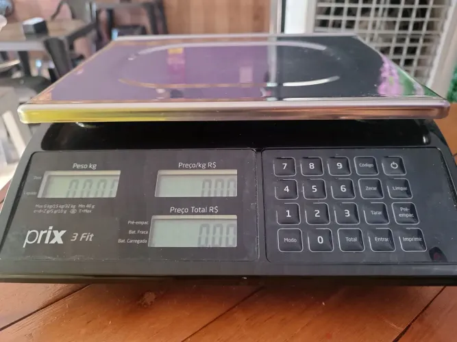 Balança Prix 3 fit