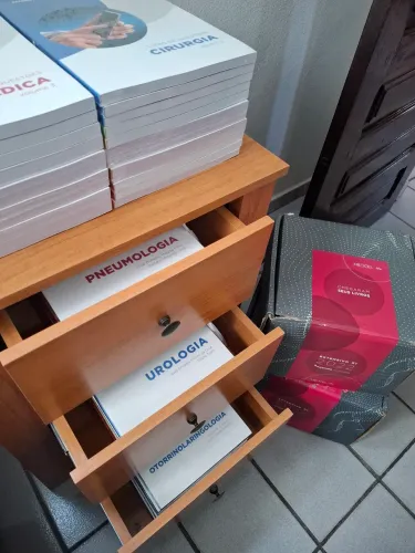 Livros NOVOS MEDCEL