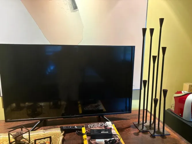 Smart TV Sony 50pol Full HD Wi-Fi KDL-50W665F