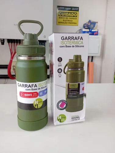 Garrafa isotérmica 