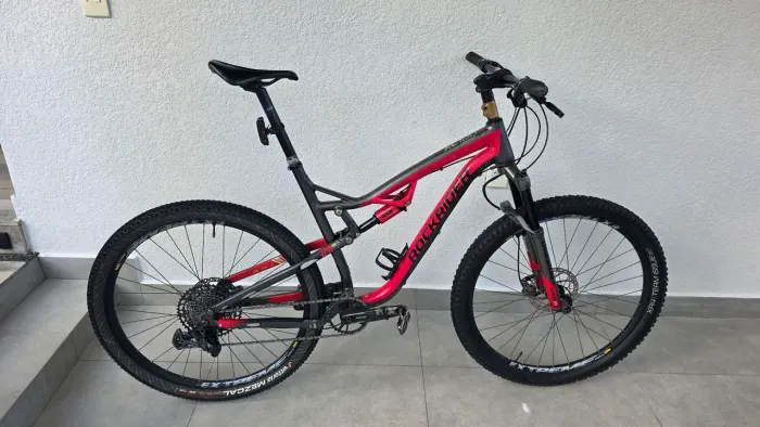 MTB full suspension rockrider xc100s