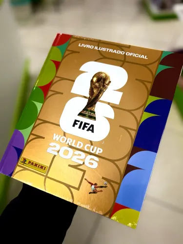 Álbum Dourado Copa do Mundo 2026