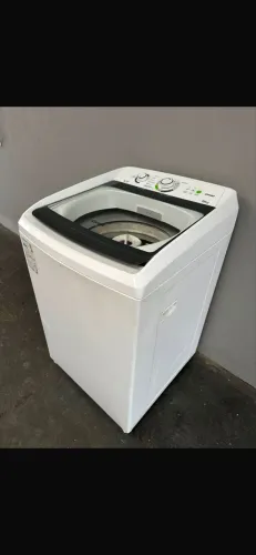 Máquina de lavar com cesto de inox