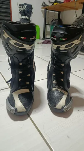 Bota motociclista TCX tamanho 41