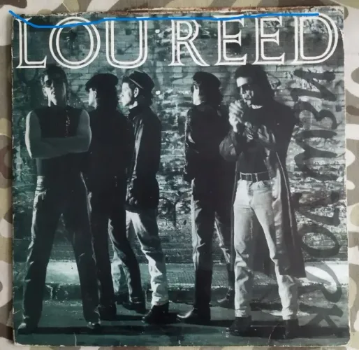 LP Vinil Lou Reed - New York (1989) com Encarte VG/VG+