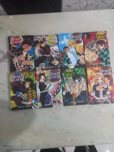 8 Mangas de Demon Slayer