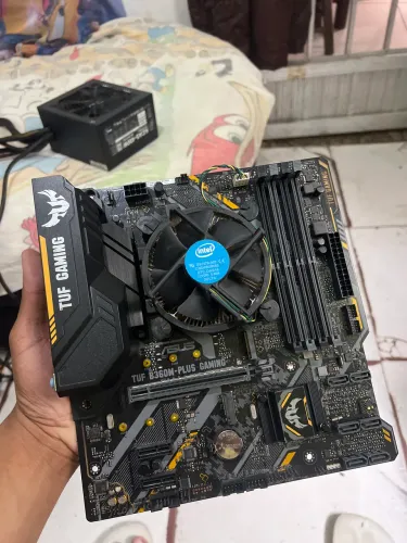Placa mãe e processador