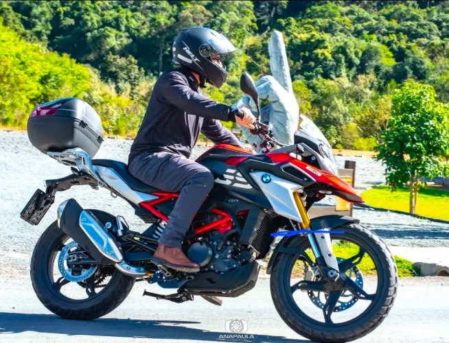 BMW G 310GS RALLYE