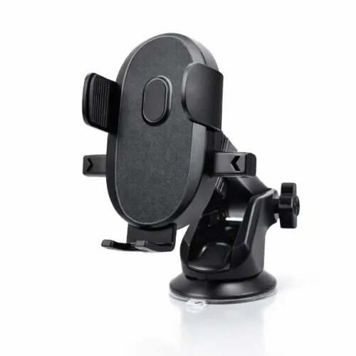 Suporte Celular Veicular para Painel com Ventosa de Alta Fixação Trava Automática 360°