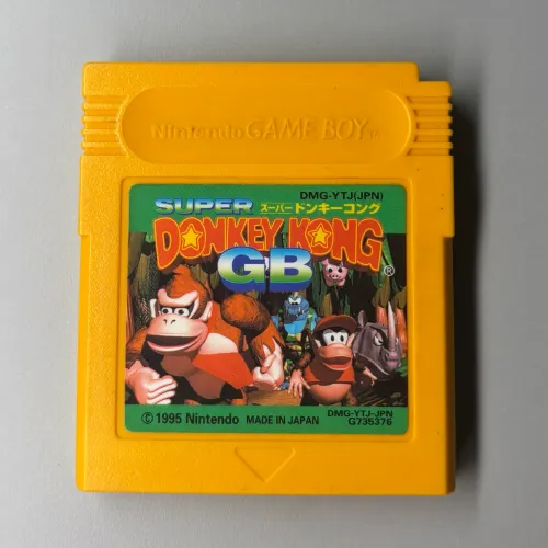 Donkey kong game boy original japones