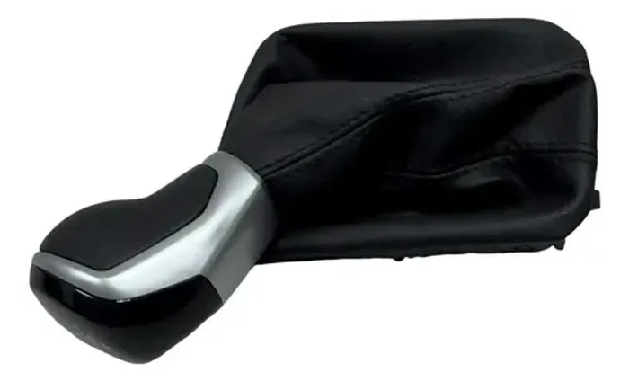 Manopla Coifa Alavanca Cambio Volkswagen Polo Highline  2026 Preto