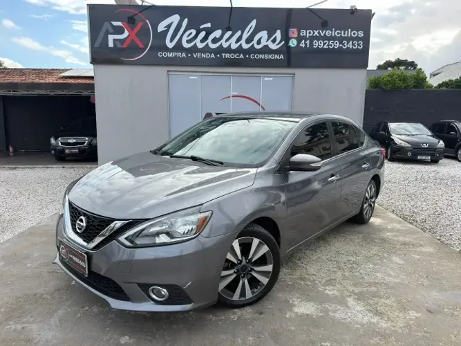 Nissan Sentra SV 2.0 Flexstart 16V Aut. 2020
