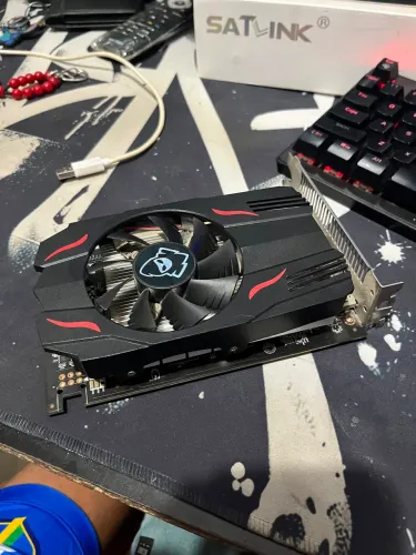Placa de Vídeo RX 550 4GB