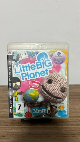 Jogo Little Big Planet - PS3