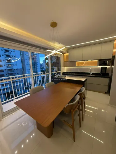 Apartamento à venda em Goiânia, Setor Bueno, com 2 suítes, com 69 m², Wish Vaca Brava
