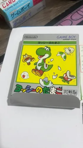 jogo Quebra-cabeça Yoshi no Tamago Yossy Egg Nintendo Game Boy Japão