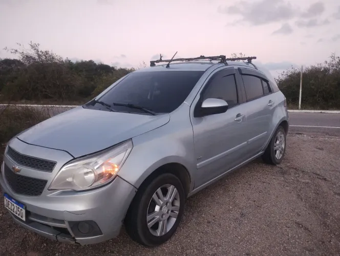 Chevrolet Agile LTZ 1.4 MPFI 8V Flexpower 5P 2011