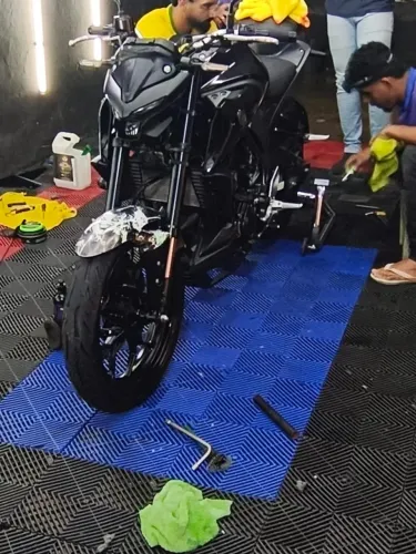 Moto Yamaha MT 03 ABS 321 cc