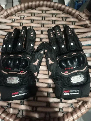 Luvas para motoca Sport com proteção de punho e antiderrapante tamanho M
