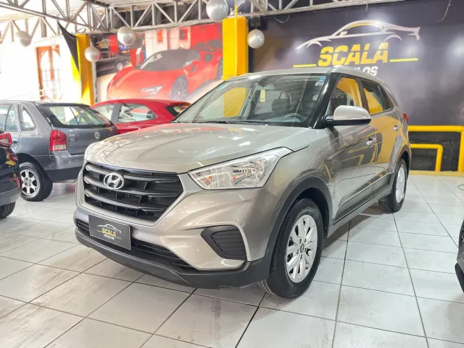 Hyundai Creta Action 1.6 16V Flex AUT 2021