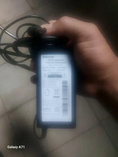 AC/DC ADAPTADOR pra televisão etc