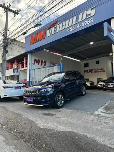 Jeep Compass Long. T270 1.3 TB 4X2 Flex AUT 2023