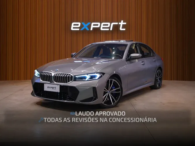 BMW 320I A 2.0 TB M Sport Activeflex 16V 4P 2024