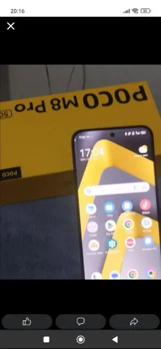 Xaomi poço m8pro