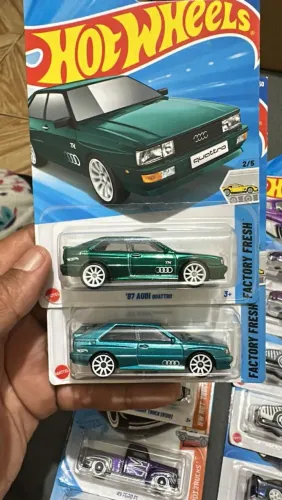 Dupla mainline e sth audi