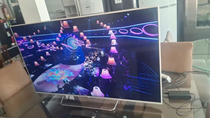 TV SMART SONY 55 ANDROID FUNCIONANDO TUDO PERFEITAMENTE BEM