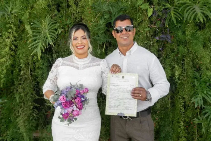 Fotógrafo profissional - Casamento Civil
