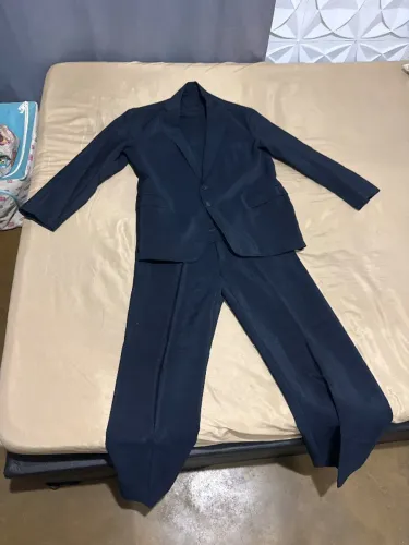 Terno Azul Tamanho P